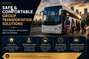 Safe and Comfortable Group Transportation Solutions
